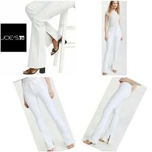 New Joe's Hi Honey 28 White Stretch Flawless High Rise Curvy Bootcut Flare